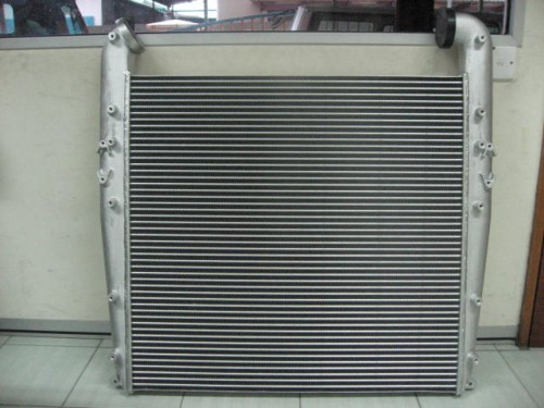 55006-62mm Scania Intercooler