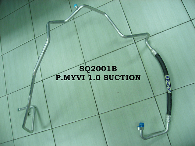 Perodua Myvi 1.0 Suction – Sq2001b – Tongshi Auto Radiator 